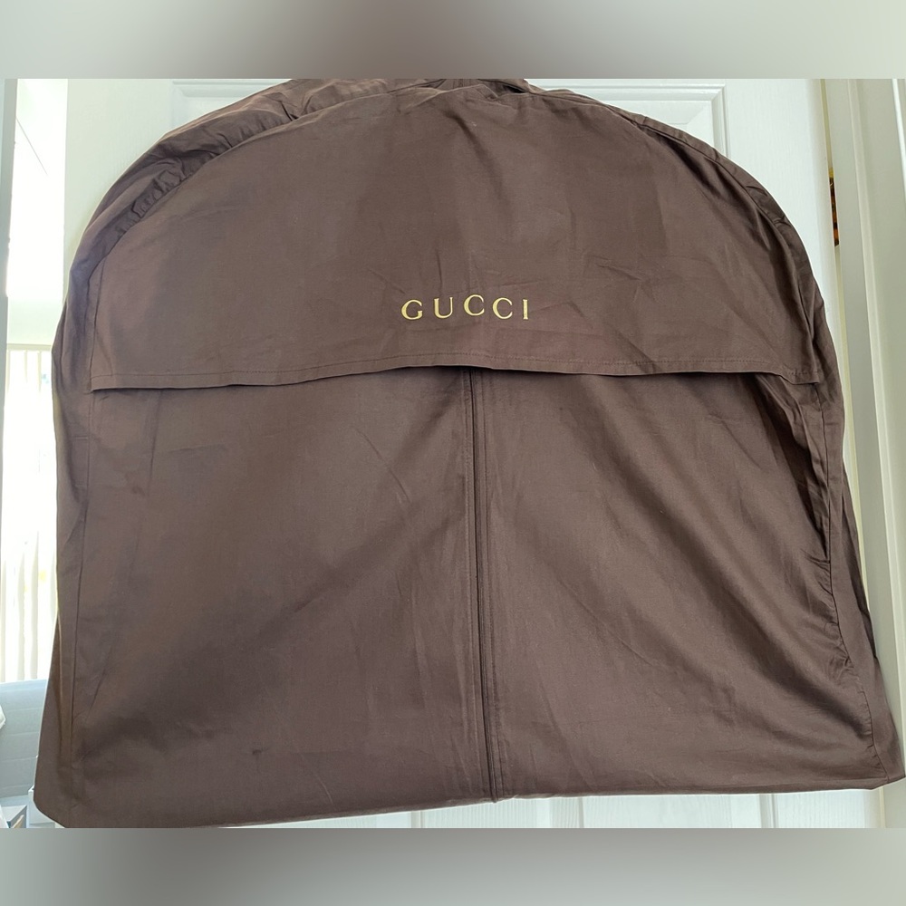 Authentic Large Gucci Hanging Garment Dust Cover